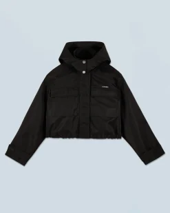 FROM FUTURE Outerwear Veste Noir Shop