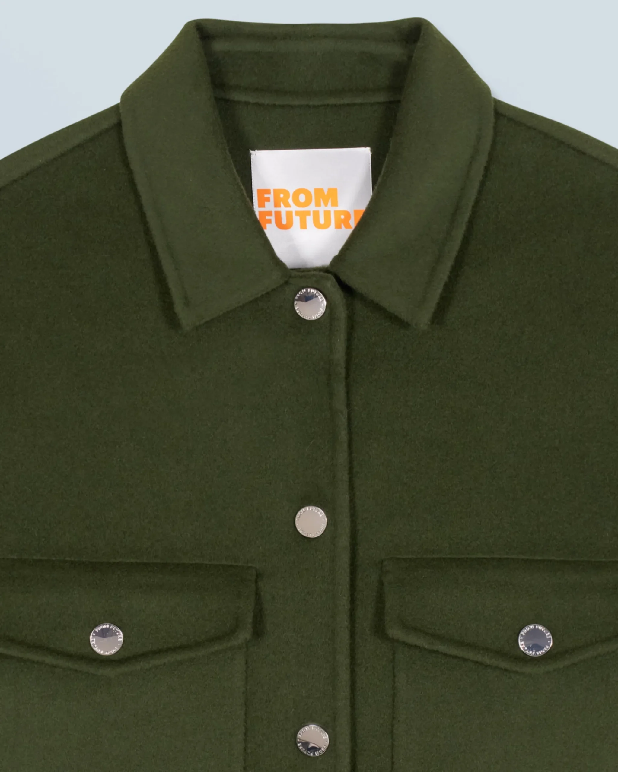 FROM FUTURE Outerwear Veste Kaki Store