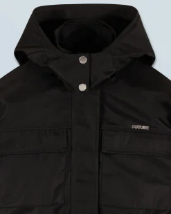 FROM FUTURE Outerwear Veste Noir Shop