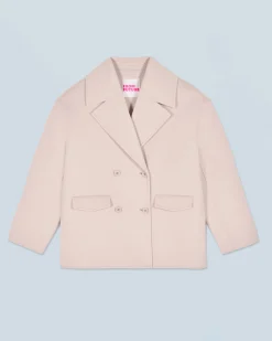 FROM FUTURE Outerwear Veste Caban Sable New
