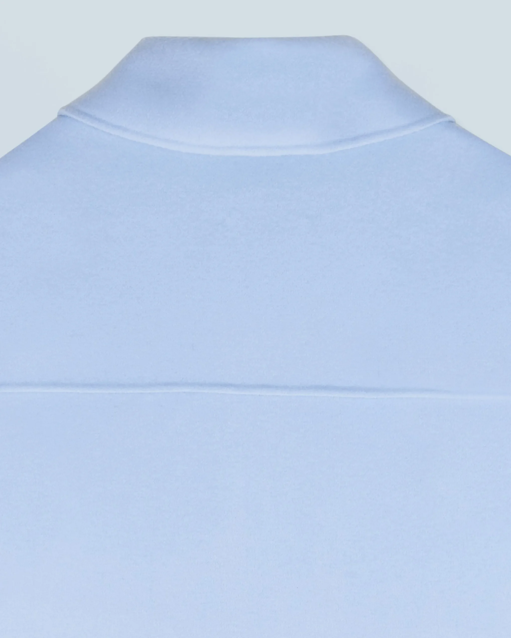 FROM FUTURE Outerwear Veste Caban BabyBlue Discount
