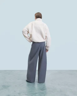 FROM FUTURE Outerwear Veste Sherpa Ecru Fashion
