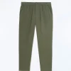 FROM FUTURE Pantalon Droit Kaki Shop