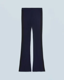 FROM FUTURE Pantalon Flare Navy Fashion