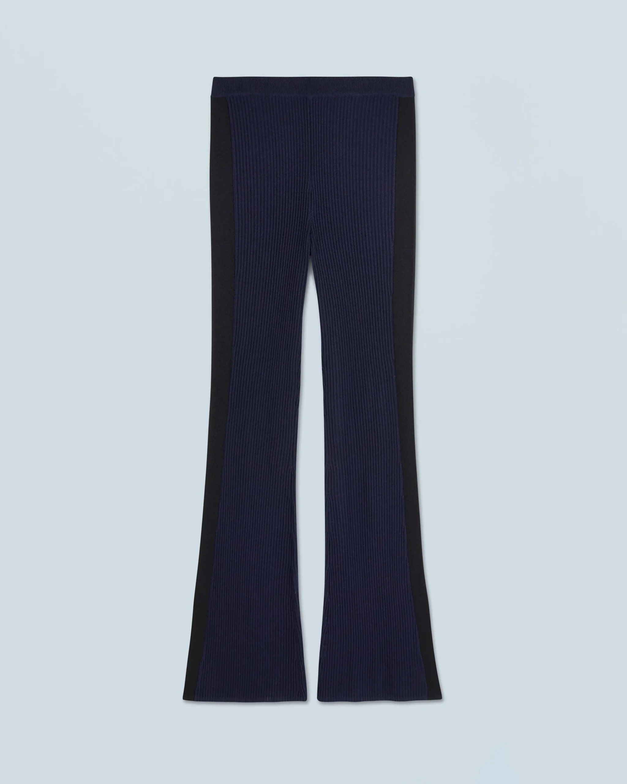 FROM FUTURE Pantalon Flare Navy Fashion