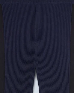 FROM FUTURE Pantalon Flare Navy Fashion