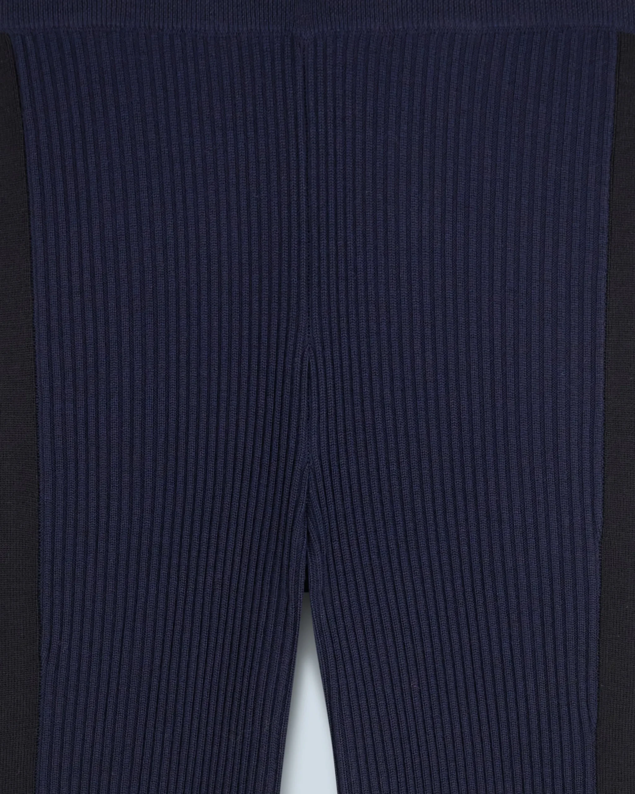 FROM FUTURE Pantalon Flare Navy Fashion