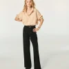 FROM FUTURE Pantalon Large Noir Store