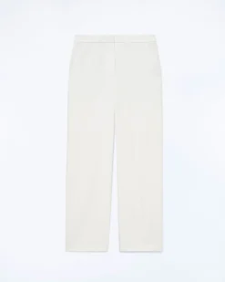 FROM FUTURE Pantalon Large Ecru Best
