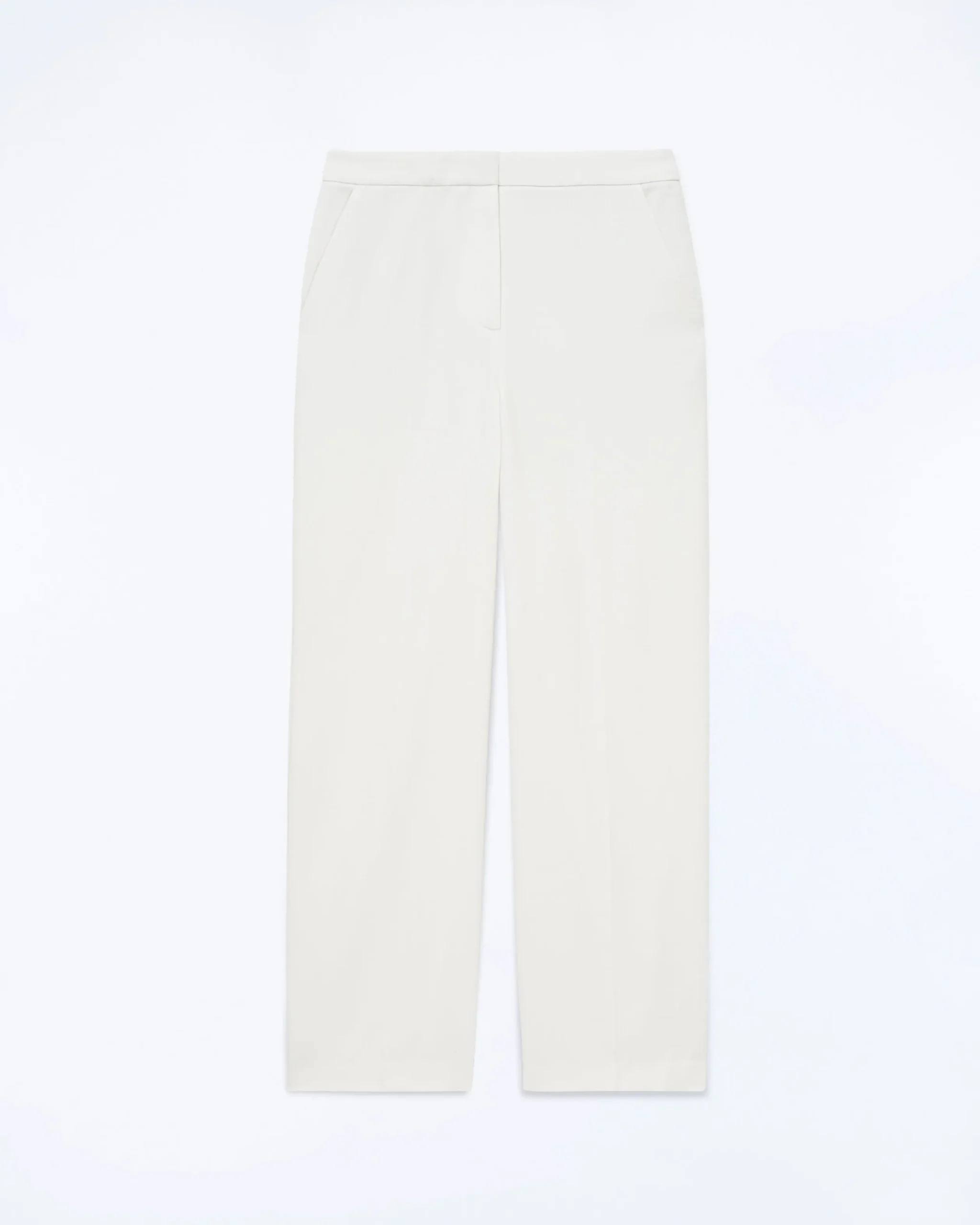 FROM FUTURE Pantalon Large Ecru Best