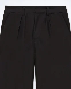FROM FUTURE Pantalon Large Noir Store