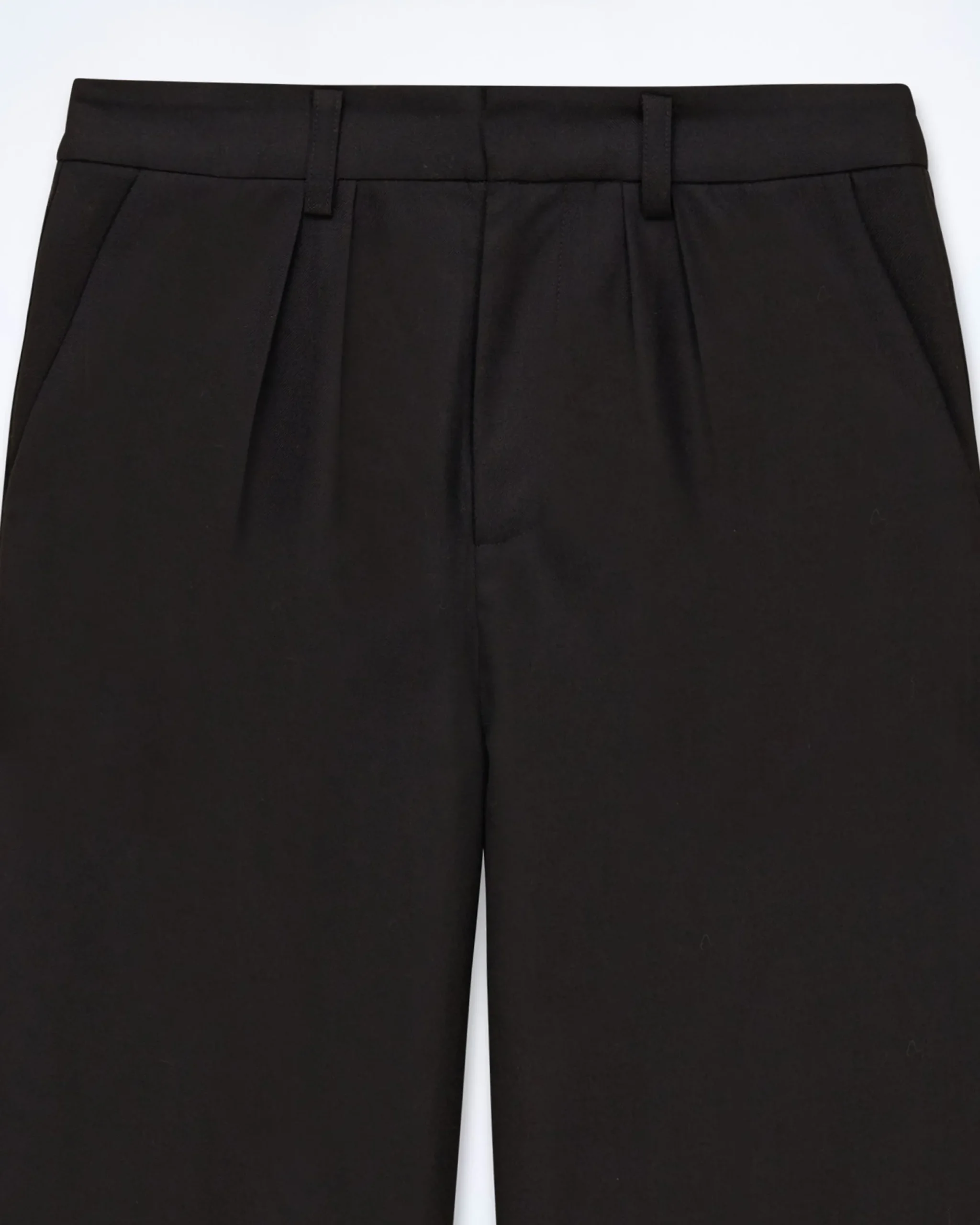 FROM FUTURE Pantalon Large Noir Store