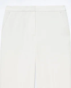 FROM FUTURE Pantalon Large Ecru Best