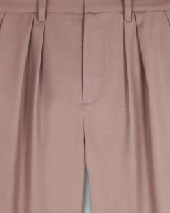 FROM FUTURE Pantalon Large Tailoring Taupe Cheap