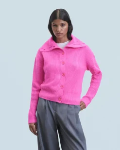 FROM FUTURE Pull Cardigan UtopicPink Sale