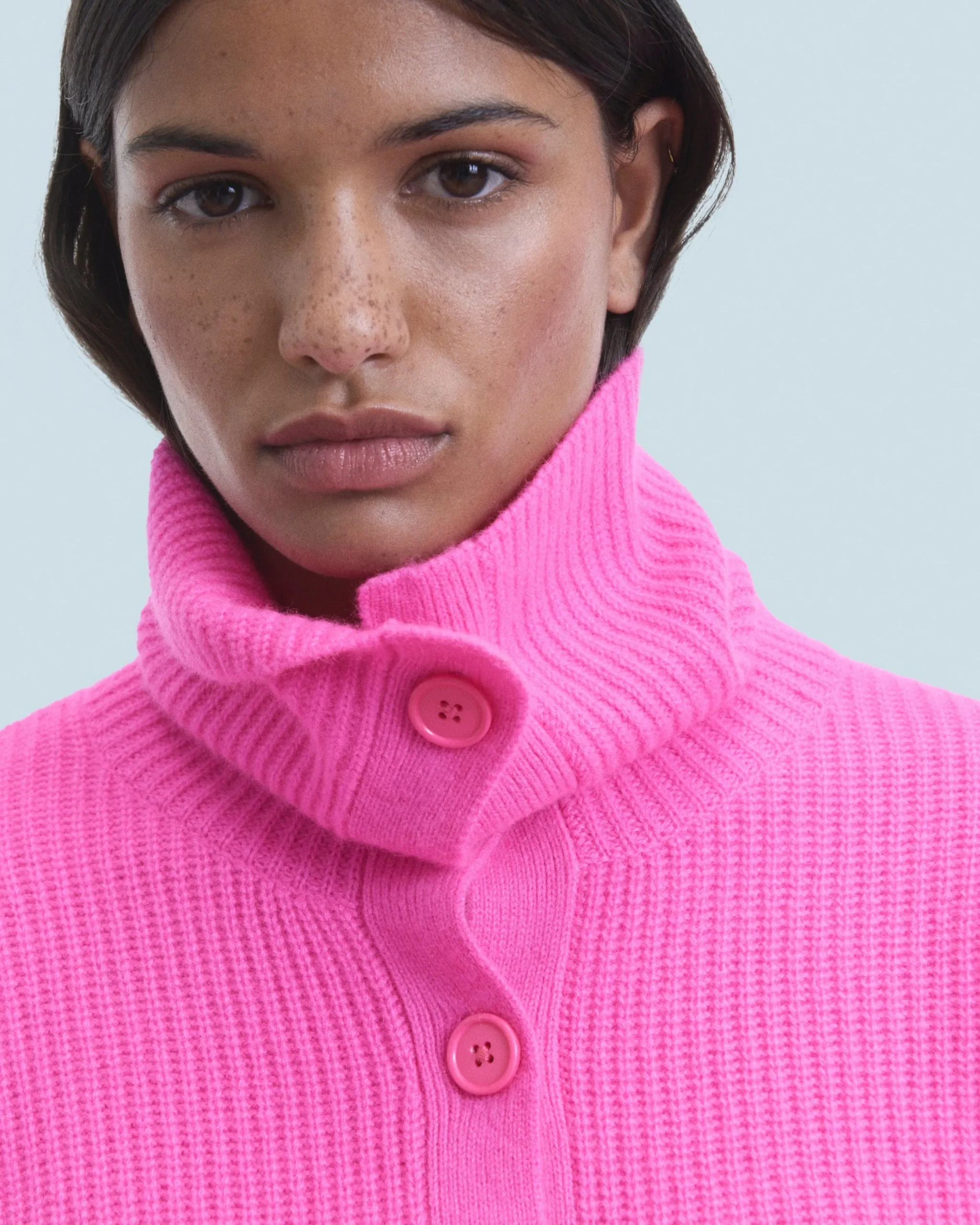 FROM FUTURE Pull Cardigan UtopicPink Sale
