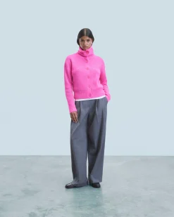 FROM FUTURE Pull Cardigan UtopicPink Sale