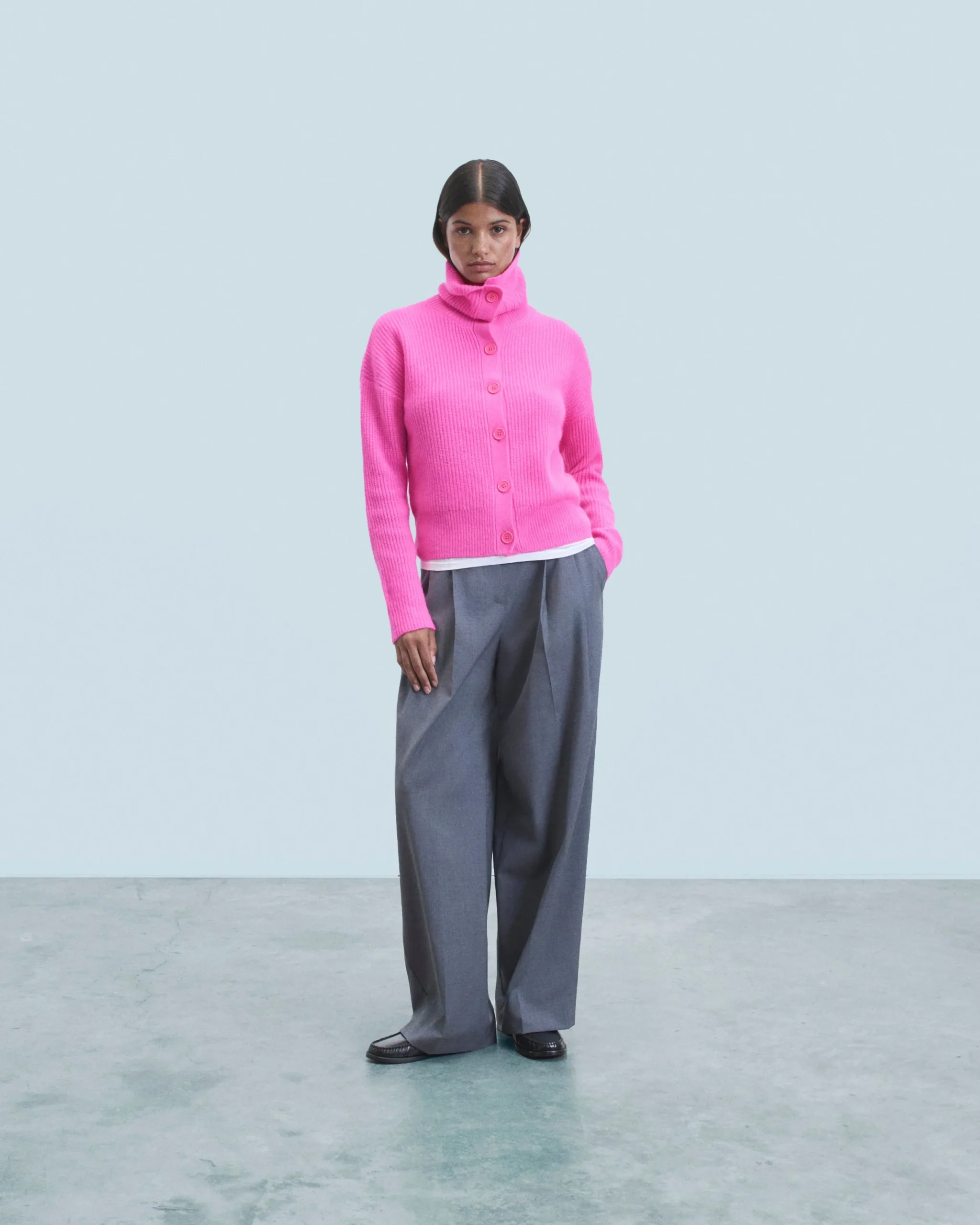 FROM FUTURE Pull Cardigan UtopicPink Sale