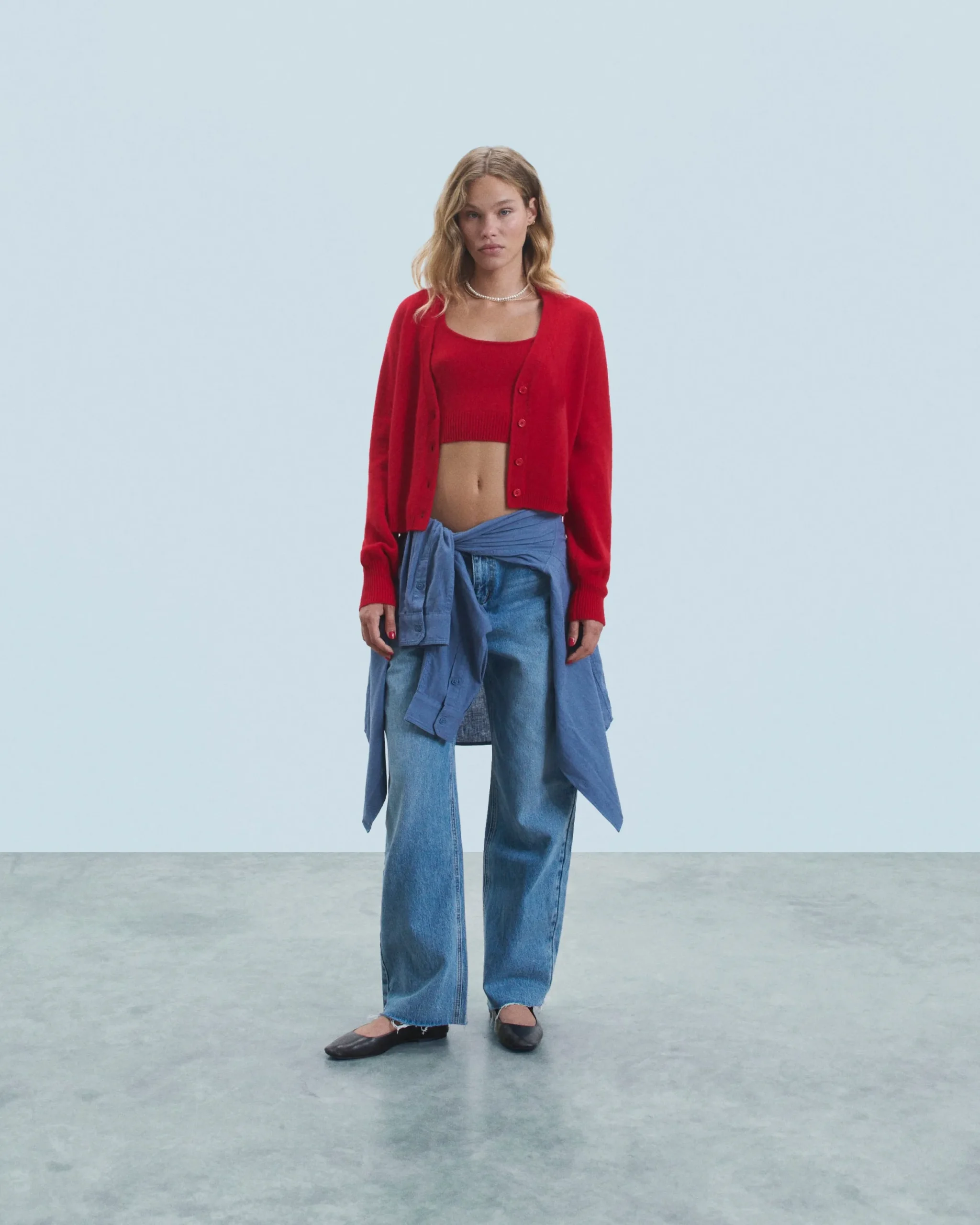 FROM FUTURE Pull Cardigan Noir Cheap