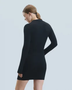 FROM FUTURE Pull Cardigan Noir Sale