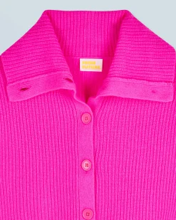 FROM FUTURE Pull Cardigan UtopicPink Sale