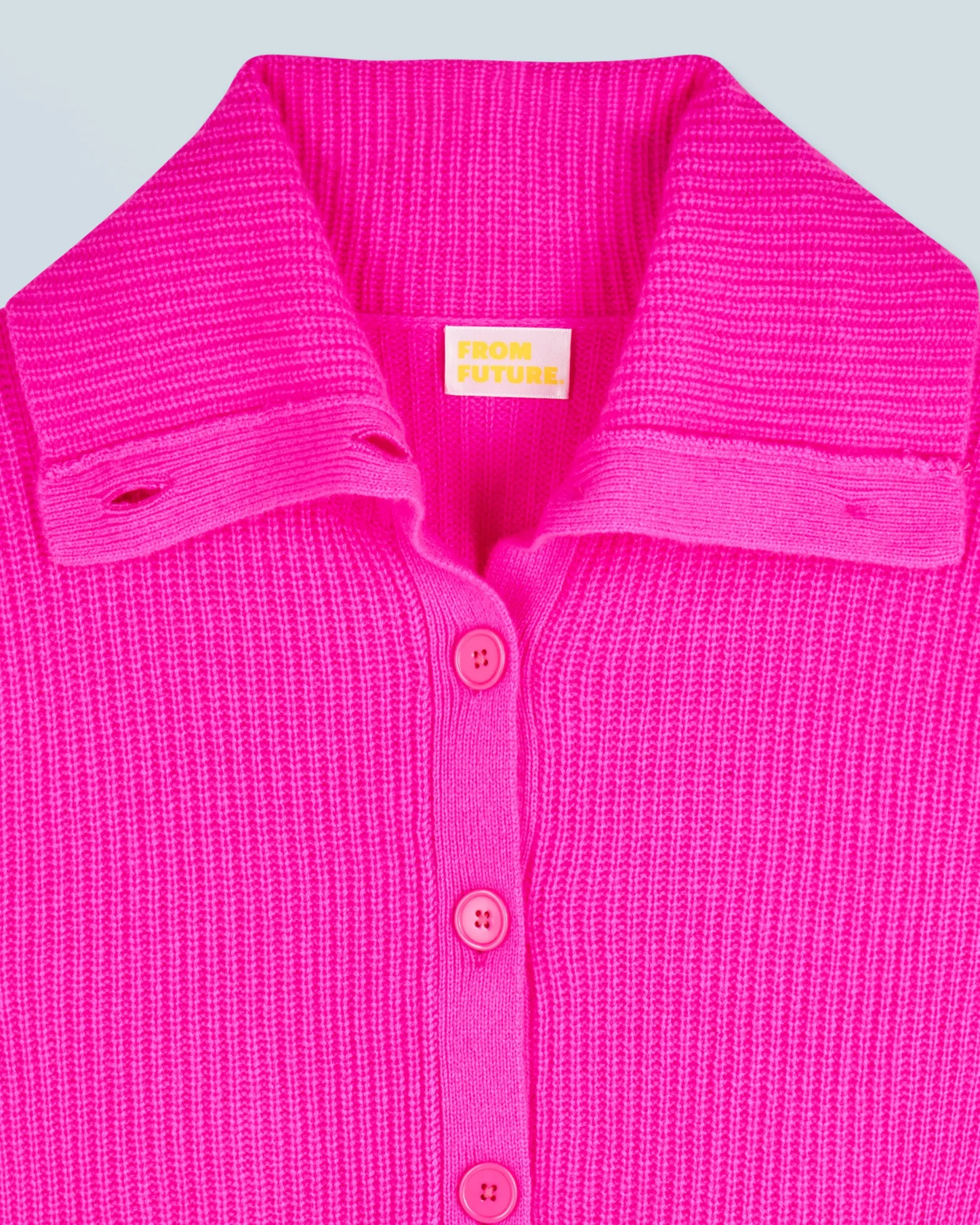 FROM FUTURE Pull Cardigan UtopicPink Sale
