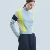 FROM FUTURE Pull Col Montant IcedBlue Flash Sale