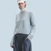 FROM FUTURE Pull Col Montant GreyStoneMouliné Online