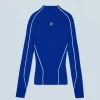 FROM FUTURE Pull Col Montant PopBlue Flash Sale