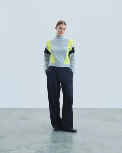 FROM FUTURE Pull Col Montant IcedBlue Flash Sale