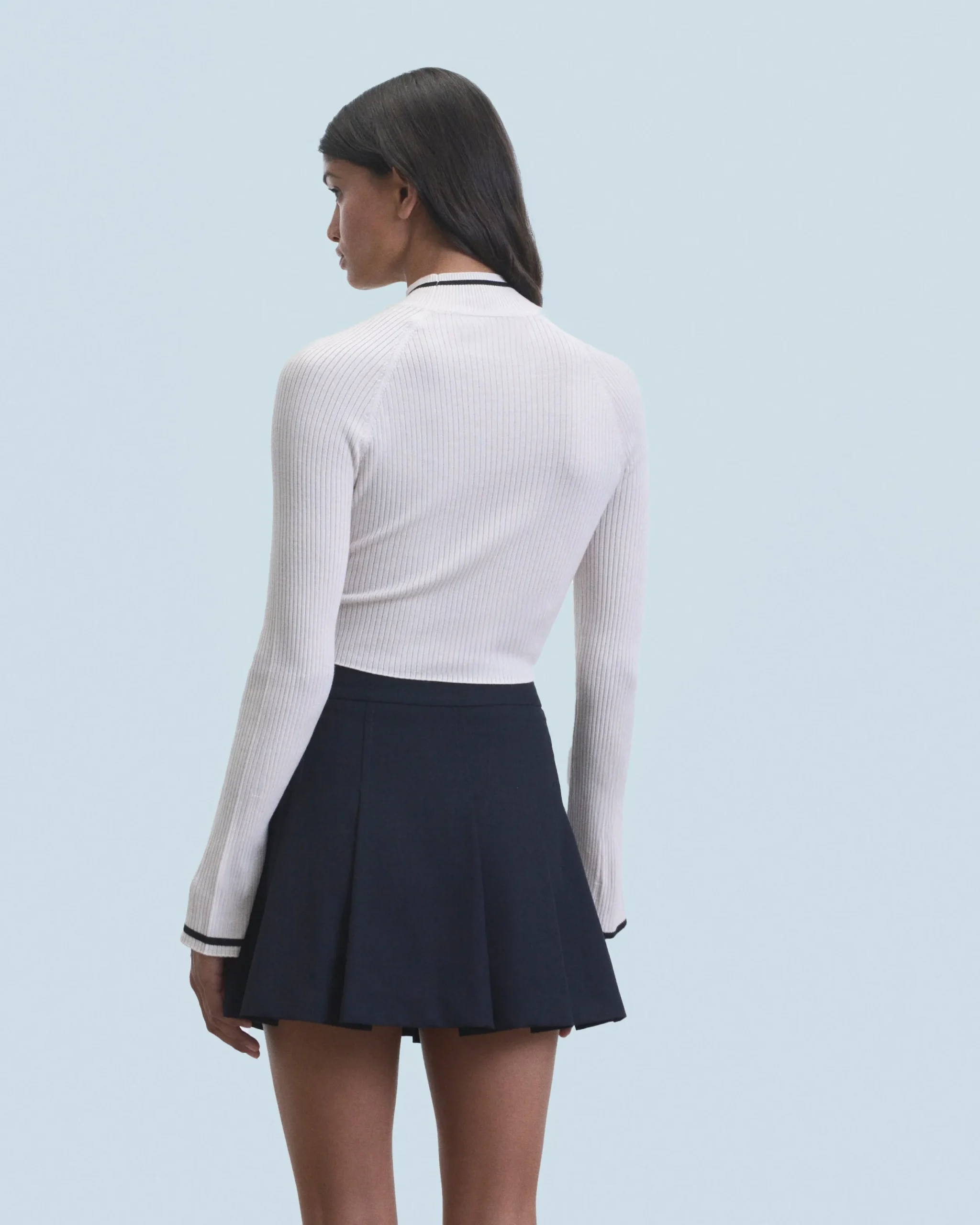 FROM FUTURE Pull Col Montant Sable Discount