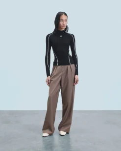 FROM FUTURE Pull Col Montant PopBlue Flash Sale