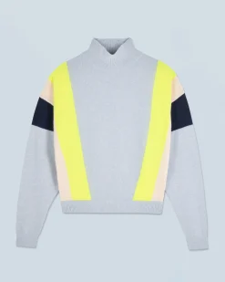 FROM FUTURE Pull Col Montant IcedBlue Flash Sale