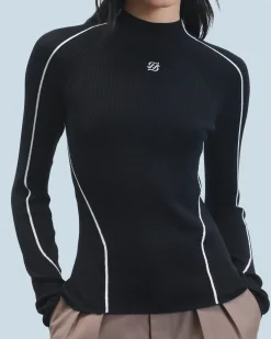 FROM FUTURE Pull Col Montant PopBlue Flash Sale