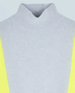 FROM FUTURE Pull Col Montant IcedBlue Flash Sale