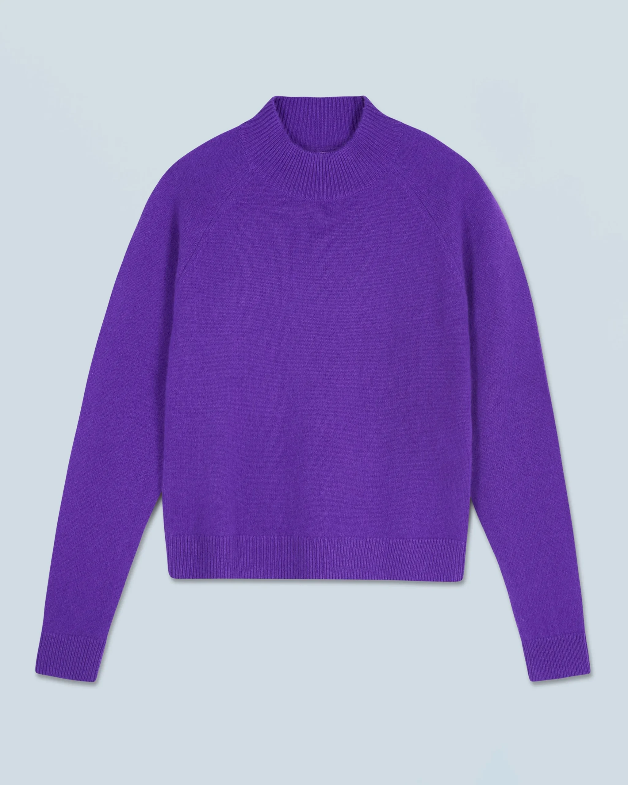 FROM FUTURE Pull Col Montant Léger PopPurple Shop