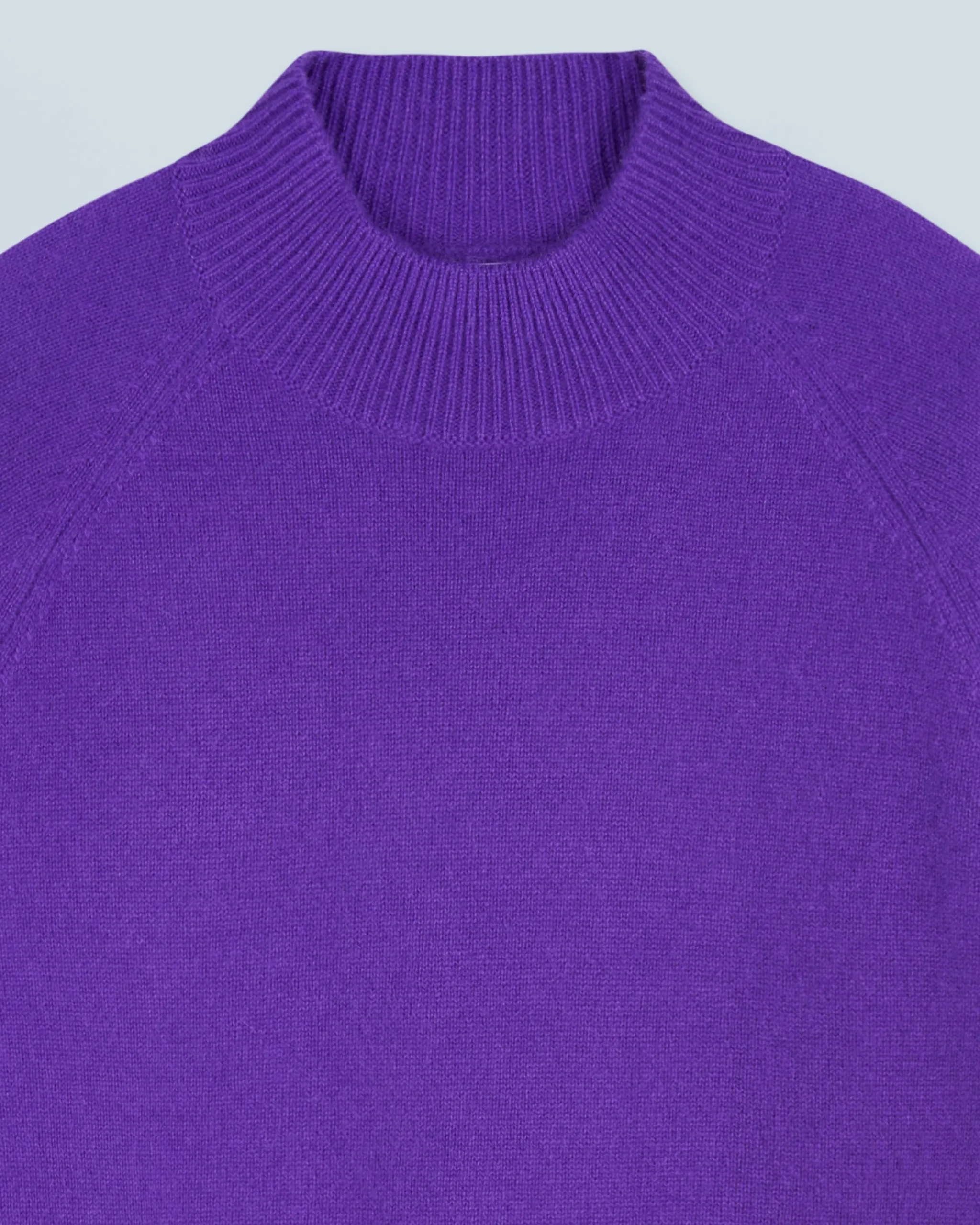 FROM FUTURE Pull Col Montant Léger PopPurple Shop