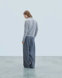 FROM FUTURE Pull Col Montant Love Club GrisChinéFoncé Flash Sale