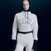 FROM FUTURE Pull Col Montant Sport D'hiver Ecru Sale