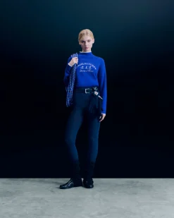 FROM FUTURE Pull Col Montant Sport D'hiver PopBlue Online