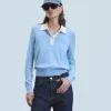FROM FUTURE Pull Col Polo BabyBlue Store