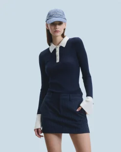 FROM FUTURE Pull Col Polo Navy Best