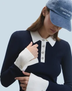 FROM FUTURE Pull Col Polo Navy Best