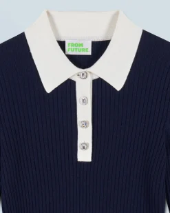 FROM FUTURE Pull Col Polo Navy Best