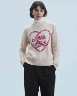 FROM FUTURE Pull Col Rond Sable Store