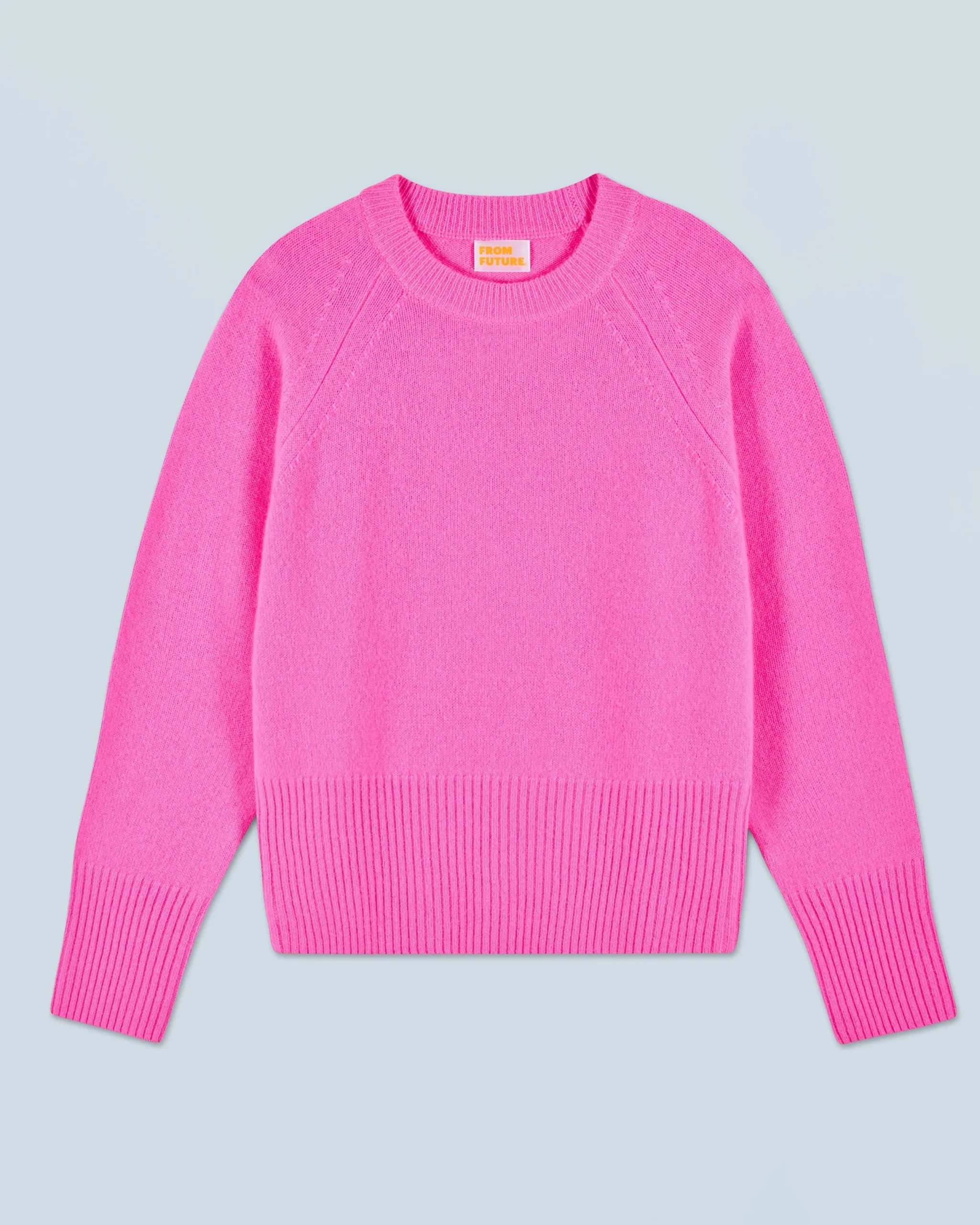 FROM FUTURE Pull Col Rond DreamyPink Clearance