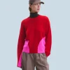 FROM FUTURE Pull Col Rond HotRed Online