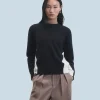 FROM FUTURE Pull Col Rond Noir Best Sale
