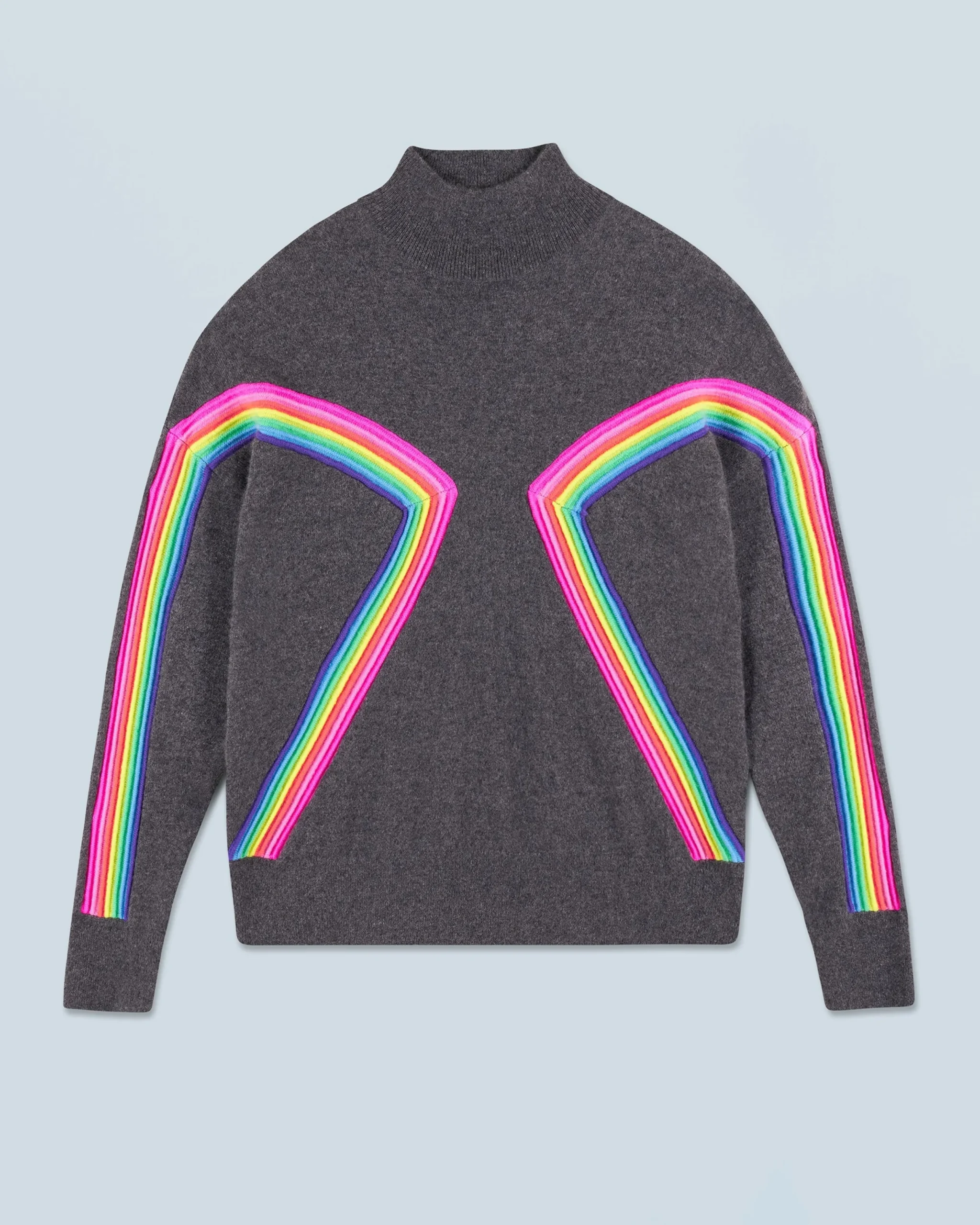 FROM FUTURE Pull Col Rond Anthracite Cheap
