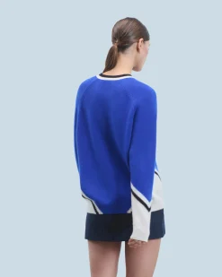 FROM FUTURE Pull Col Rond PopBlue Online